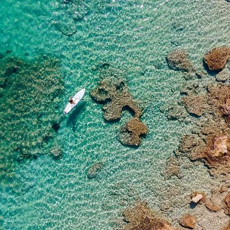 Casa Blanca A Due Passi Dal Mare Santa Maria Del Focallo